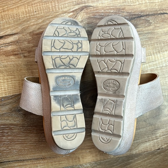 Kork-Ease Kane women’s platform leather sandal size 7 - Picture 5 of 7